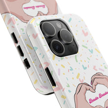 Load image into Gallery viewer, Hand Heart BB -Tough Phone Cases