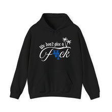Load image into Gallery viewer, We Don't Give a F*ck Hoodie - Unisex Heavy Blend Sweatshirt for Casual Vibes