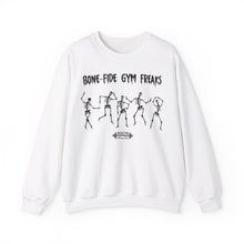 Load image into Gallery viewer, BONE-fied Gym Freaks Crewneck Sweatshirt