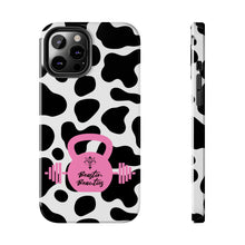 Load image into Gallery viewer, Cow Print & Kettlebell Tough Phone Cases, Case-Mate