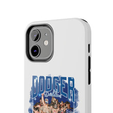 Load image into Gallery viewer, White Dodger Daddies -Tough Phone Cases
