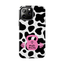 Load image into Gallery viewer, Cow Print & Kettlebell Tough Phone Cases, Case-Mate