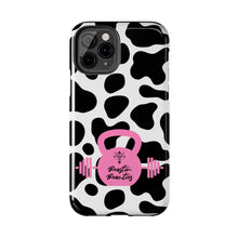 Load image into Gallery viewer, Cow Print & Kettlebell Tough Phone Cases, Case-Mate
