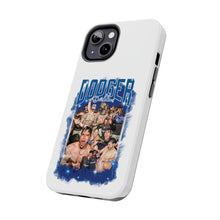Load image into Gallery viewer, White Dodger Daddies -Tough Phone Cases