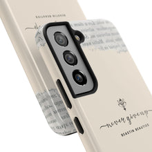 Load image into Gallery viewer, Never Give Up Tough Phone Cases