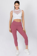 Load image into Gallery viewer, Buttery Soft Capri Activewear Leggings