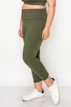Load image into Gallery viewer, Buttery Soft Capri Activewear Leggings