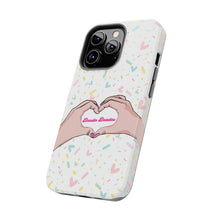 Load image into Gallery viewer, Hand Heart BB -Tough Phone Cases