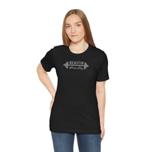 Load image into Gallery viewer, Gray Barbell BB Logo Tee