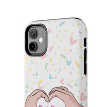 Load image into Gallery viewer, Hand Heart BB -Tough Phone Cases