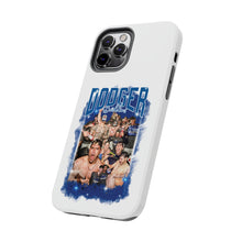 Load image into Gallery viewer, White Dodger Daddies -Tough Phone Cases
