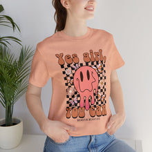 Load image into Gallery viewer, Yes Girl, You Can Short Sleeve Tee