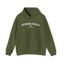 Load image into Gallery viewer, Strong Girls Club Hooded Sweatshirt