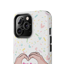 Load image into Gallery viewer, Hand Heart BB -Tough Phone Cases
