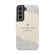Load image into Gallery viewer, Never Give Up Tough Phone Cases