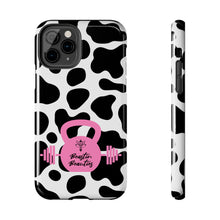 Load image into Gallery viewer, Cow Print & Kettlebell Tough Phone Cases, Case-Mate