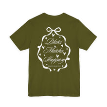Load image into Gallery viewer, Short Sleeve Tee - Pilates Matcha Shopping