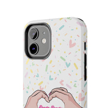 Load image into Gallery viewer, Hand Heart BB -Tough Phone Cases