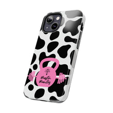 Load image into Gallery viewer, Cow Print & Kettlebell Tough Phone Cases, Case-Mate