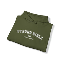 Load image into Gallery viewer, Strong Girls Club Hooded Sweatshirt