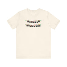 Load image into Gallery viewer, BB String lights Kettlebell Tee - Holiday Fitness Shirt for Gym Lovers