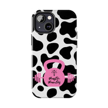 Load image into Gallery viewer, Cow Print & Kettlebell Tough Phone Cases, Case-Mate