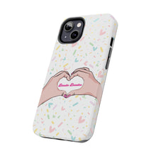 Load image into Gallery viewer, Hand Heart BB -Tough Phone Cases