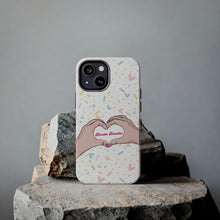 Load image into Gallery viewer, Hand Heart BB -Tough Phone Cases