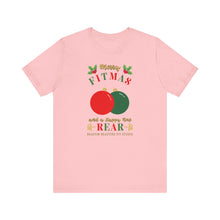Load image into Gallery viewer, Merry Fitmas Ornaments Unisex Tee - Holiday Fitness Shirt for Gym Lovers