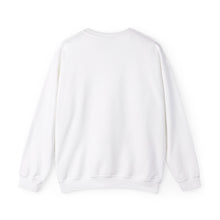 Load image into Gallery viewer, Festive Kettlebell String lights Sweatshirt for Fitness Enthusiasts