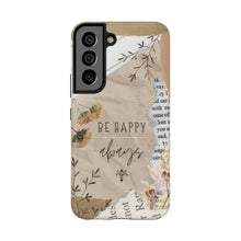 Load image into Gallery viewer, Be Happy Always Tough Phone Cases, Case-Mate
