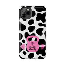 Load image into Gallery viewer, Cow Print & Kettlebell Tough Phone Cases, Case-Mate
