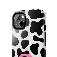 Load image into Gallery viewer, Cow Print & Kettlebell Tough Phone Cases, Case-Mate
