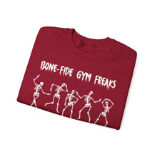 Load image into Gallery viewer, BONE-fied Gym Freaks Crewneck Sweatshirt