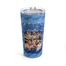 Load image into Gallery viewer, Dodger Daddies Tumbler 20oz