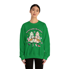 Load image into Gallery viewer, Out here lookin' like a Snack Crewneck Sweatshirt
