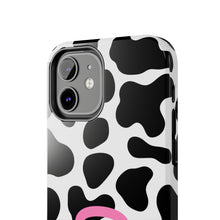 Load image into Gallery viewer, Cow Print & Kettlebell Tough Phone Cases, Case-Mate