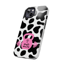 Load image into Gallery viewer, Cow Print & Kettlebell Tough Phone Cases, Case-Mate