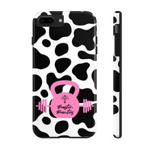 Load image into Gallery viewer, Cow Print & Kettlebell Tough Phone Cases, Case-Mate