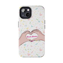 Load image into Gallery viewer, Hand Heart BB -Tough Phone Cases