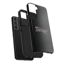 Load image into Gallery viewer, Just a girl with Goals-Tough Phone Cases
