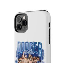 Load image into Gallery viewer, White Dodger Daddies -Tough Phone Cases