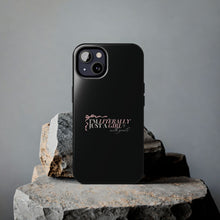 Load image into Gallery viewer, Just a girl with Goals-Tough Phone Cases