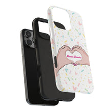 Load image into Gallery viewer, Hand Heart BB -Tough Phone Cases