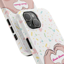 Load image into Gallery viewer, Hand Heart BB -Tough Phone Cases