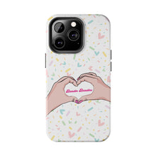 Load image into Gallery viewer, Hand Heart BB -Tough Phone Cases