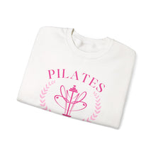 Load image into Gallery viewer, Pilates Social Club Sweatshirt, Unisex Fitness Crewneck, Yoga Lover Gift, Workout Apparel, Cozy Pullover, Active Lifestyle Fashion
