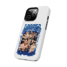Load image into Gallery viewer, White Dodger Daddies -Tough Phone Cases