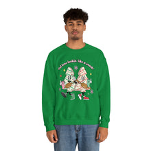Load image into Gallery viewer, Out here lookin' like a Snack Crewneck Sweatshirt