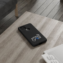 Load image into Gallery viewer, We Don’t Give a F*ck Tough Phone Case - Stylish Protection for Free Spirits
